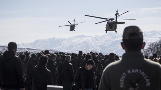Ter&ouml;r Saldırılarında 24 saat i&ccedil;inde 9 kayıp verdik
