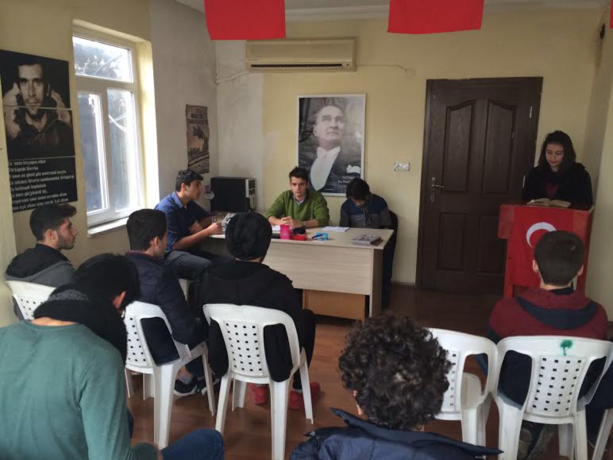 TLB Manavgat 2. Dönem Başlangıç Toplantısını Gerçekleştirdi