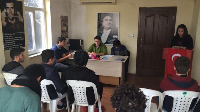 TLB Manavgat 2. Dönem Başlangıç Toplantısını Gerçekleştirdi