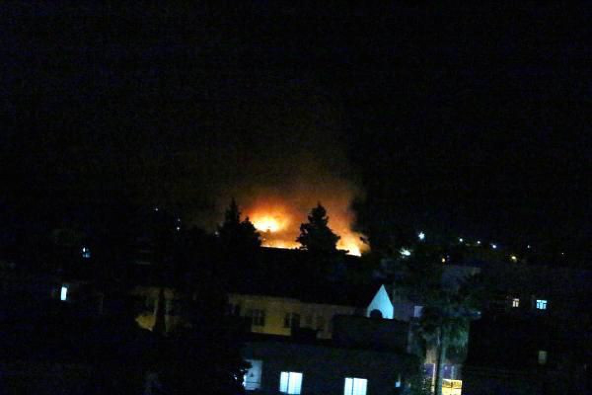 PKK Okul Yakmakla Kalmadı &Uuml;st&uuml;ne İtfaiye Ara&ccedil;larını Taradı