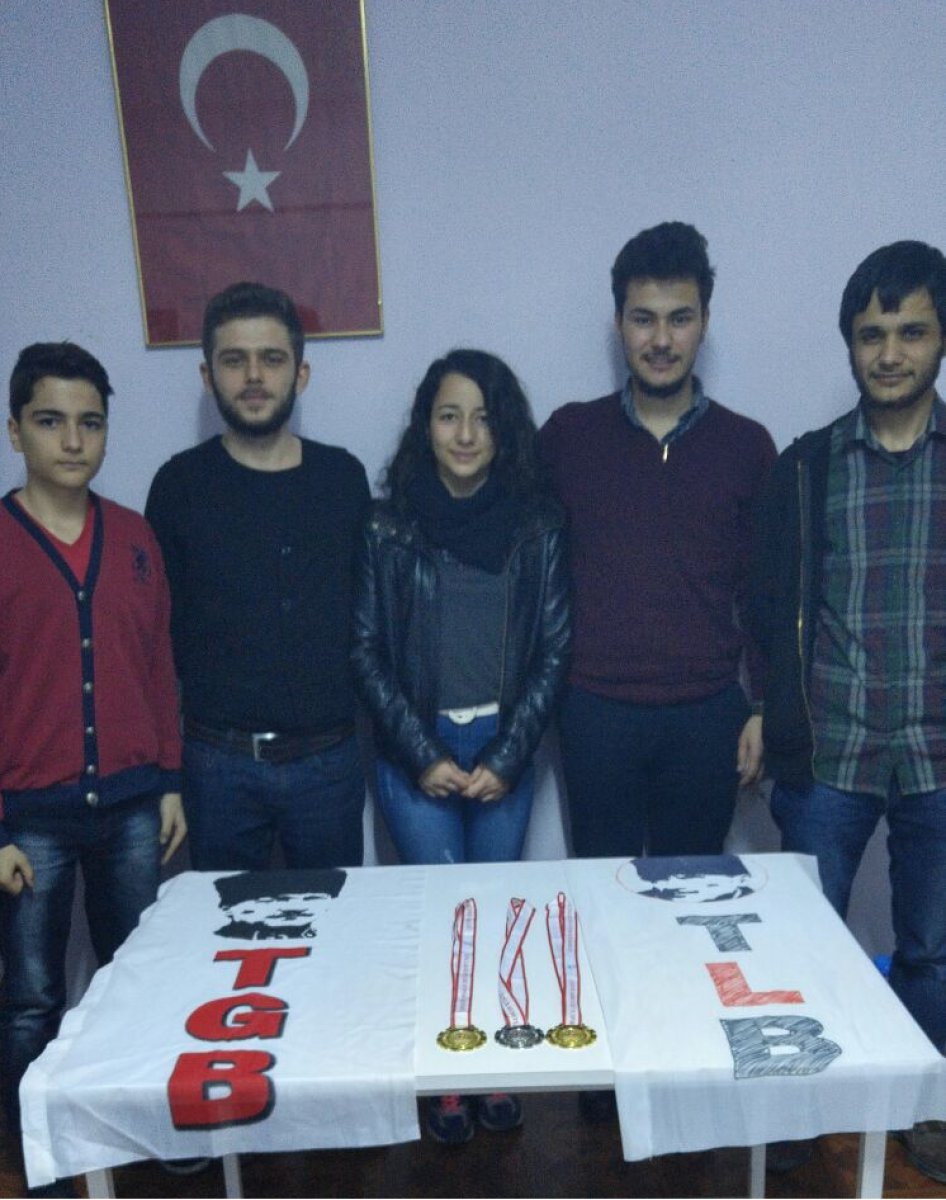 Talebe Suda Rakip Tanımıyor!
