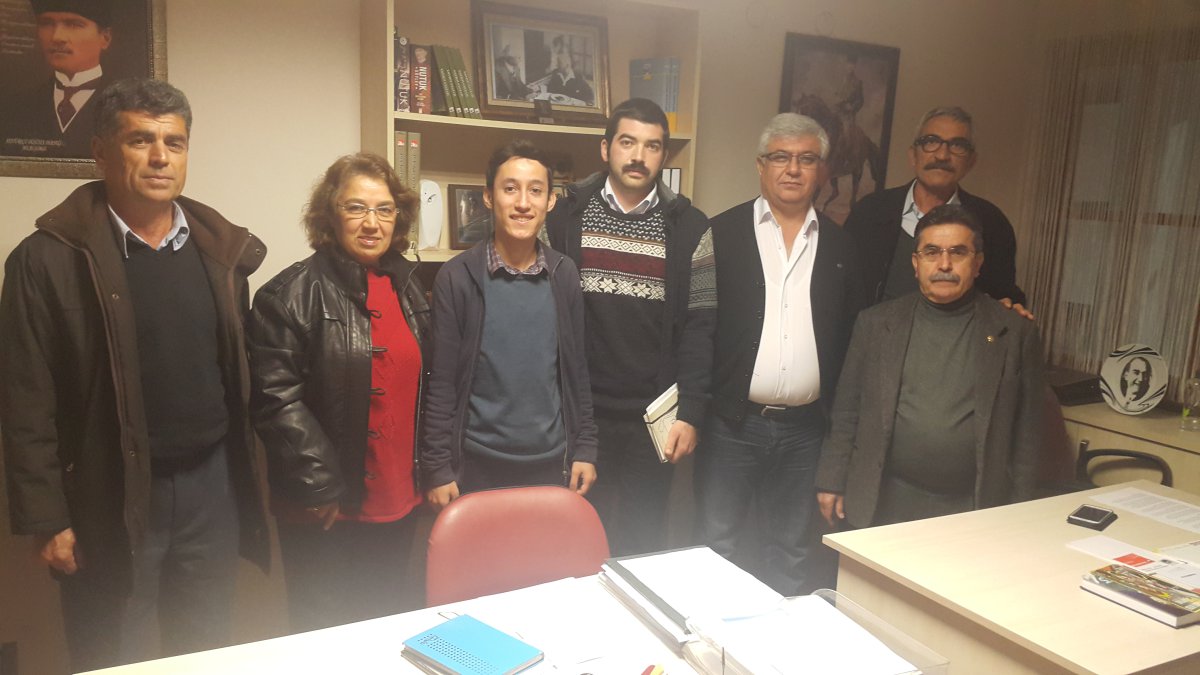 Milas'ta Teröre Karşı Tek Yumruk...