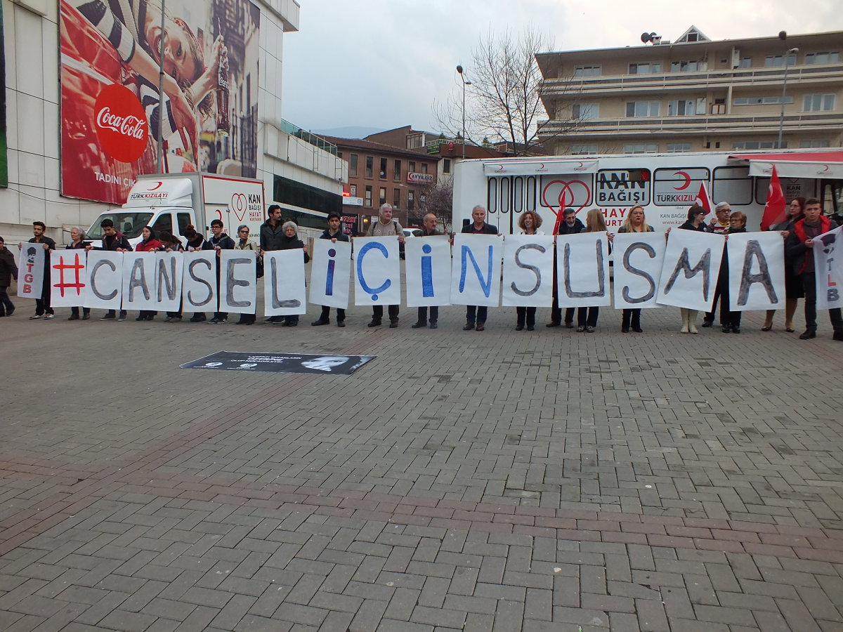 Bursa Cansel İçin Ayakta!