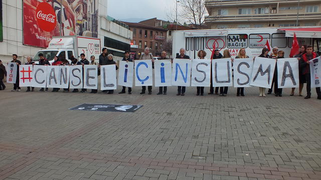 Bursa Cansel İçin Ayakta!