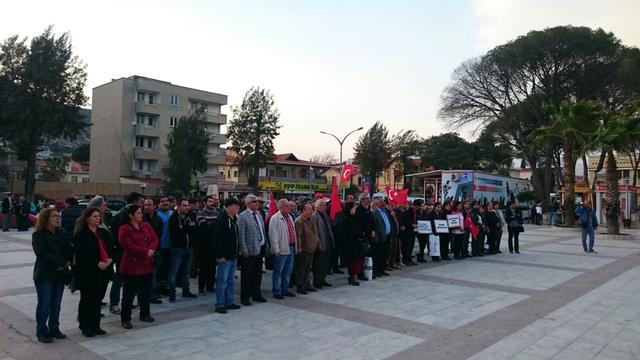 TLB Milas "TERÖRÜN KARŞISINDA; MEHMETÇİĞİN YANINDAYIZ"