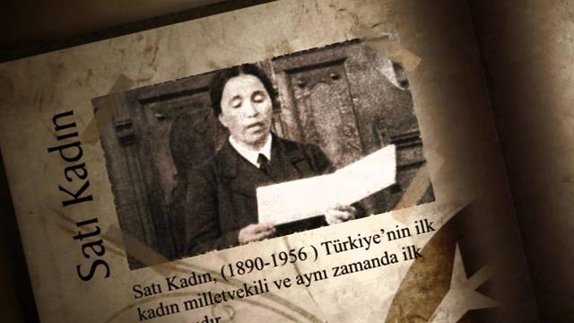 Çağdaş Kadına İlk Adım: Satı Kadın
