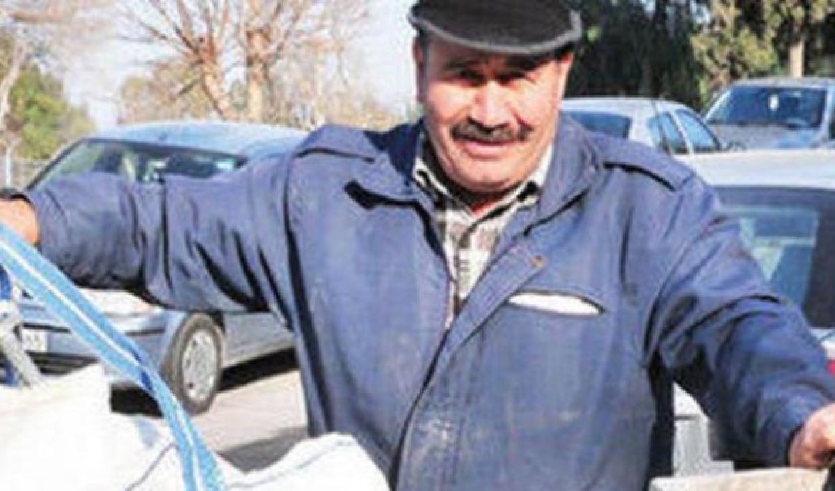 T&uuml;rkiye g&uuml;ndemine oturamadın belki ama ne g&uuml;zel insansın sen be abi...