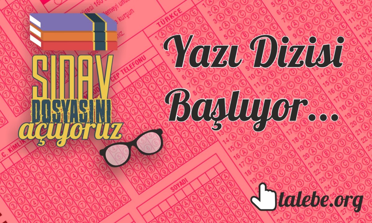 Sınav Dosyasını Açıyoruz
