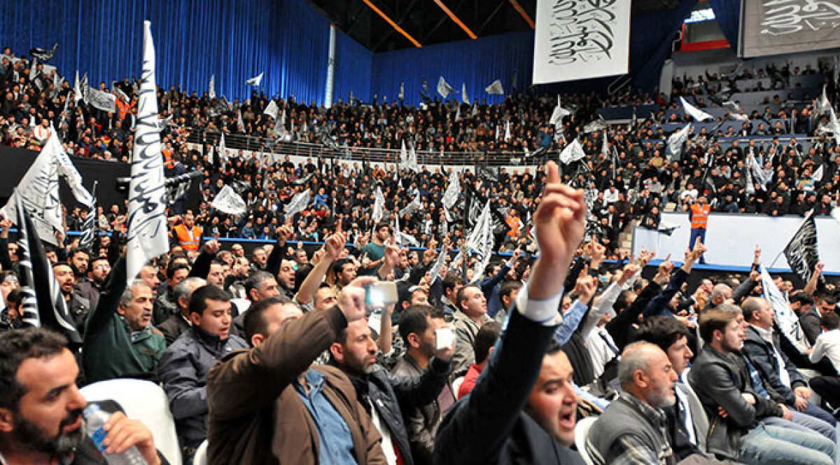 92 Yıllık Kin! Ankara'nın G&ouml;beğinde Hilafet Konferansı