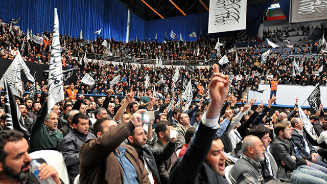 92 Yıllık Kin! Ankara'nın G&ouml;beğinde Hilafet Konferansı