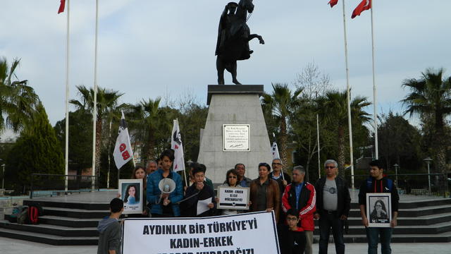 TLB Milas 8 Mart'ta Basın A&ccedil;ıklaması Ger&ccedil;ekleştirdi