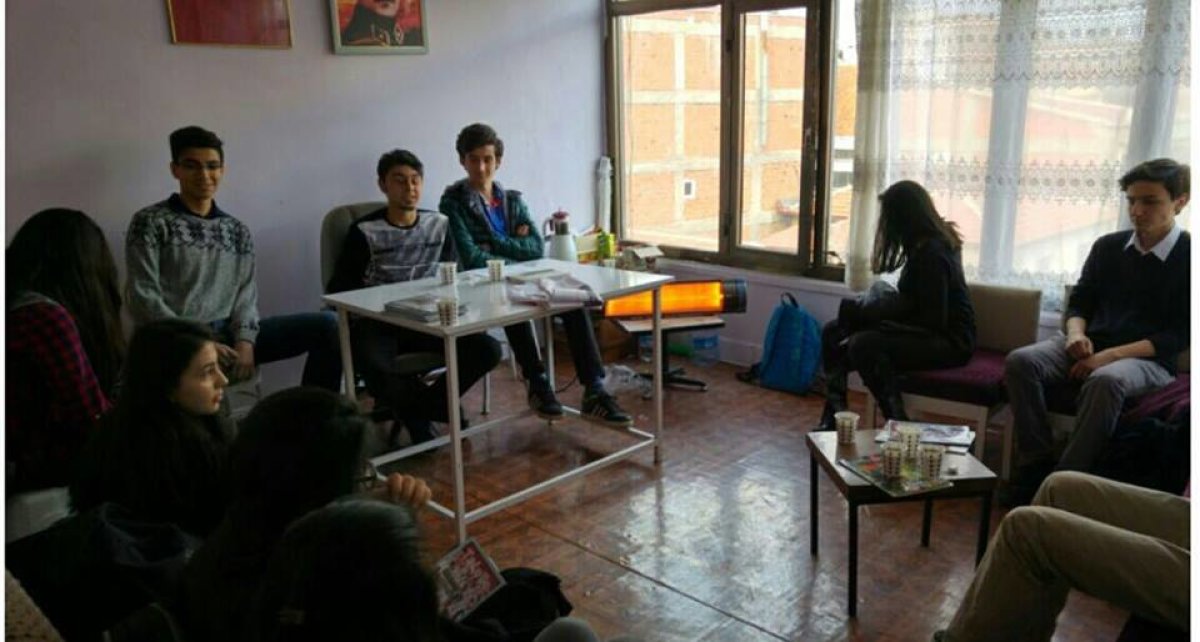 Kırıkkale'de Liseliler TLB'de Birleşiyor!