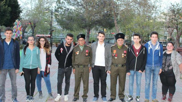 TLB Manavgat Çanakkale Şehitlerini Andı