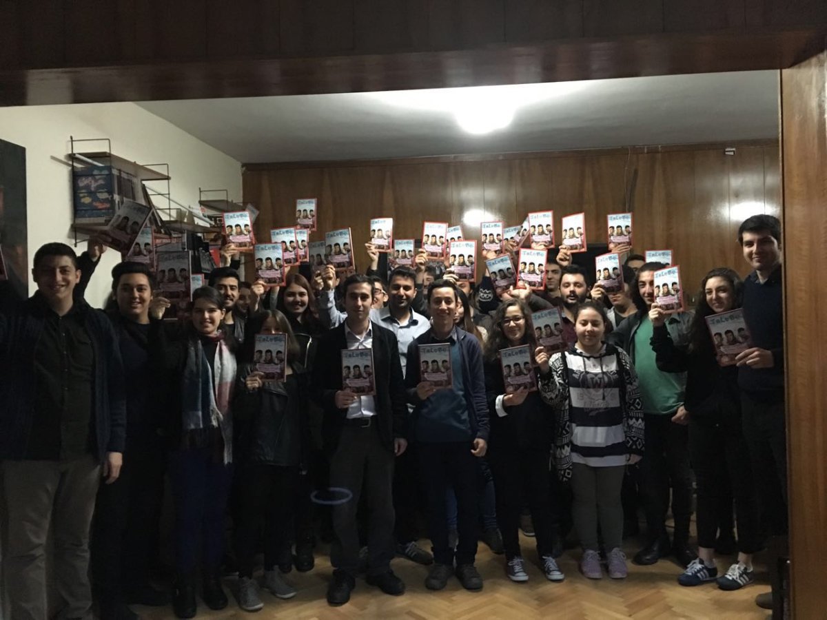 TaLeBe'nin 10. Sayısı Çıktı!