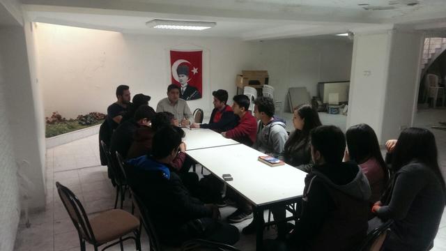 TLB Gaziantep Genel Üye Toplantısını Gerçekleştirdi