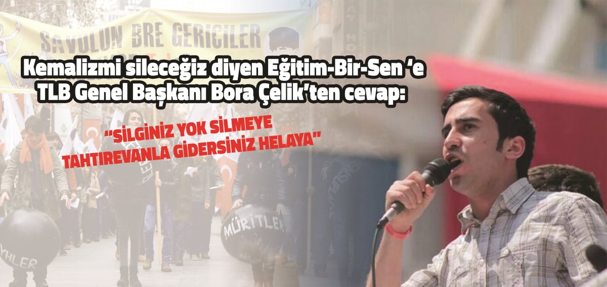 "Silginiz Yok Silmeye, Tahtırevanla Gidersiniz Helaya"