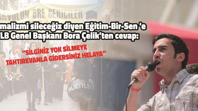 "Silginiz Yok Silmeye, Tahtırevanla Gidersiniz Helaya"