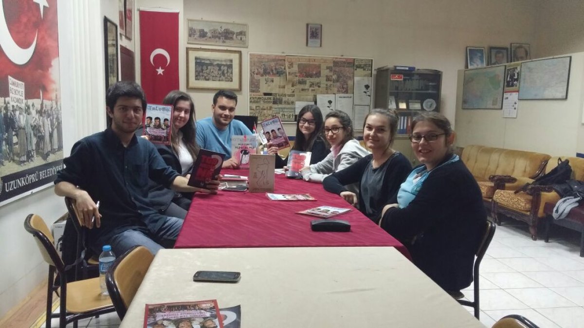 TLB Uzunköprü Yönetim Kurulu Toplantısını Gerçekleştirdi