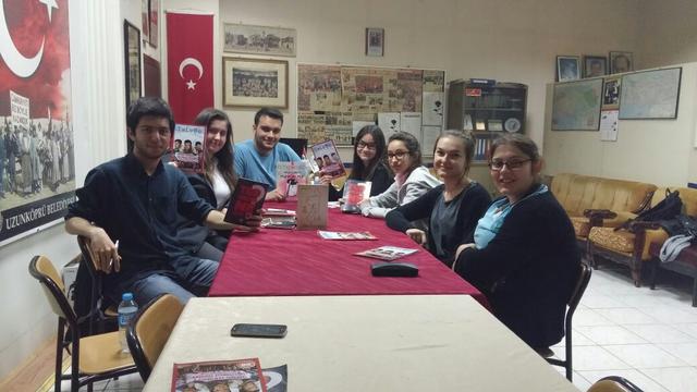 TLB Uzunköprü Yönetim Kurulu Toplantısını Gerçekleştirdi
