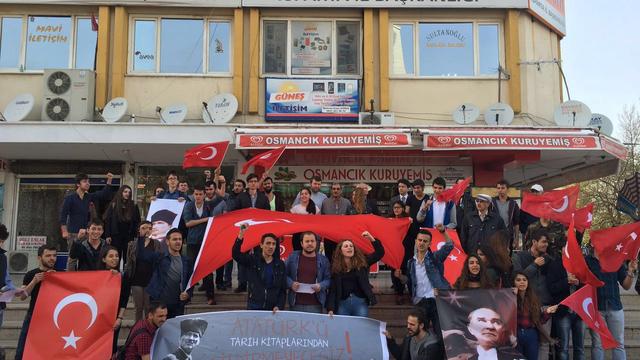 Isparta'da Atatürk’ün Ders Kitaplarından Kaldırılmasına Karşı Ortak Açıklama