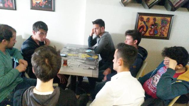 TLB Isparta'da Görev Değişikliği 