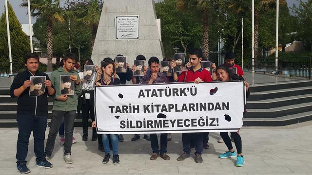 TLB Milas: “ATATÜRK’Ü TARİH KİTAPLARINDAN SİLDİRMEYECEĞİZ!”