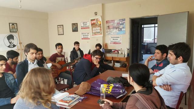 TLB Tekirdağ Yönetim Toplantısını Gerçekleştirdi 