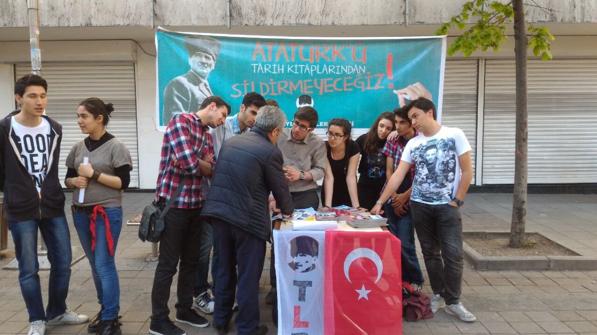 TLB Ankara, Atat&uuml;rks&uuml;z Taslağa Karşı 3 G&uuml;nde Binden Fazla İmza Topladı 