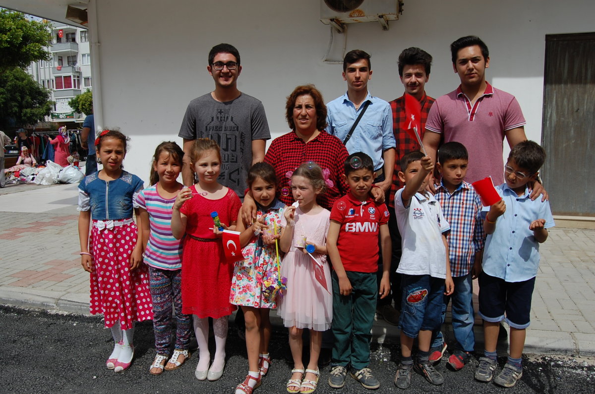 TLB Alanya Kılıçarslan İlköğretim Okulu'nun 23 Nisan Kermesine Katıldı