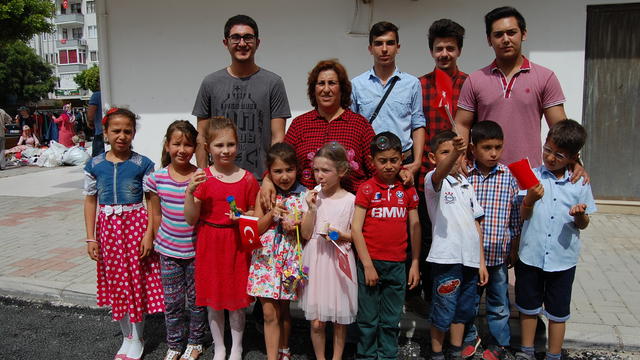 TLB Alanya Kılıçarslan İlköğretim Okulu'nun 23 Nisan Kermesine Katıldı