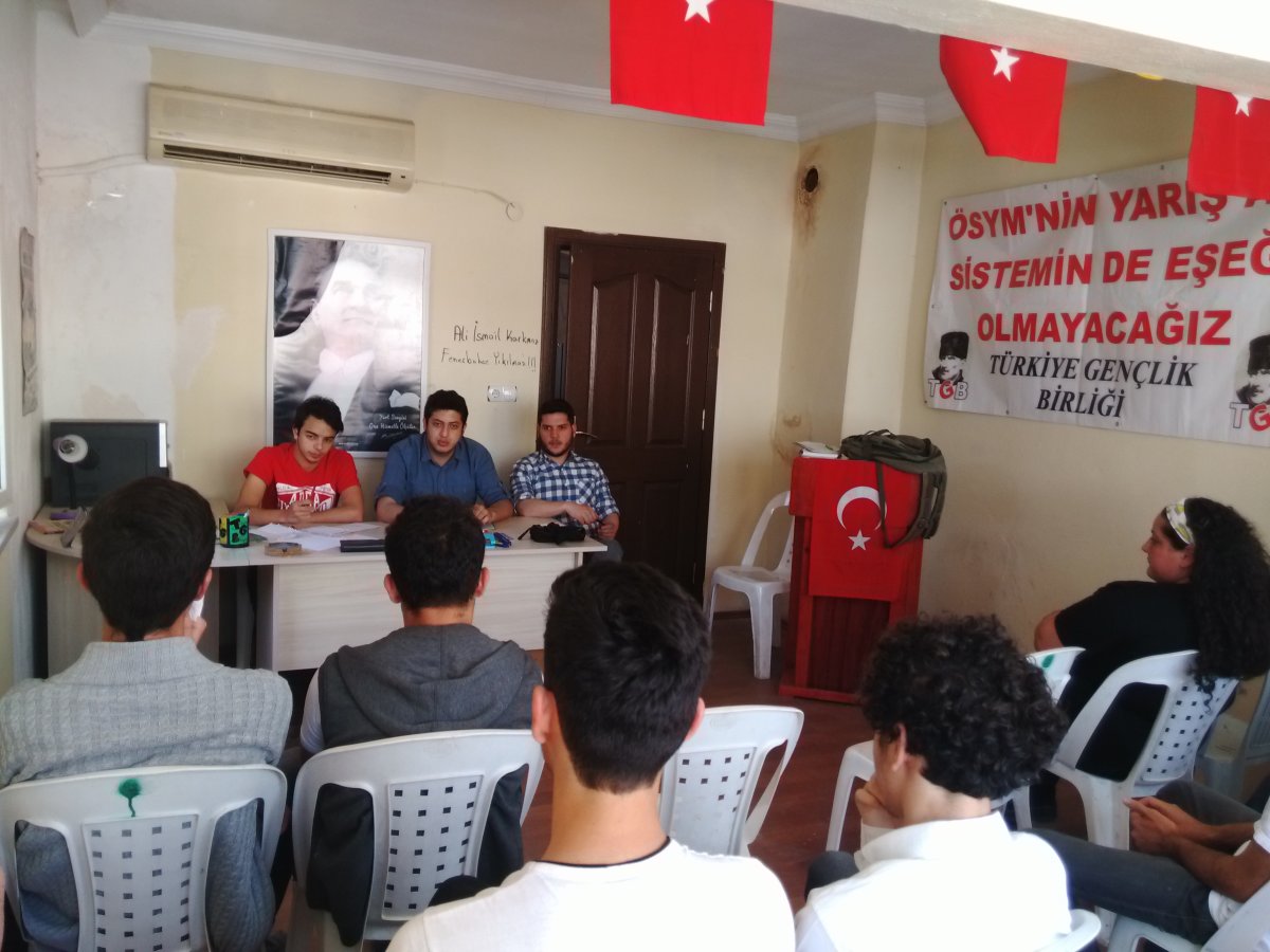 TLB Manavgat, Genel Üye Toplantısı Gerçekleştirdi!