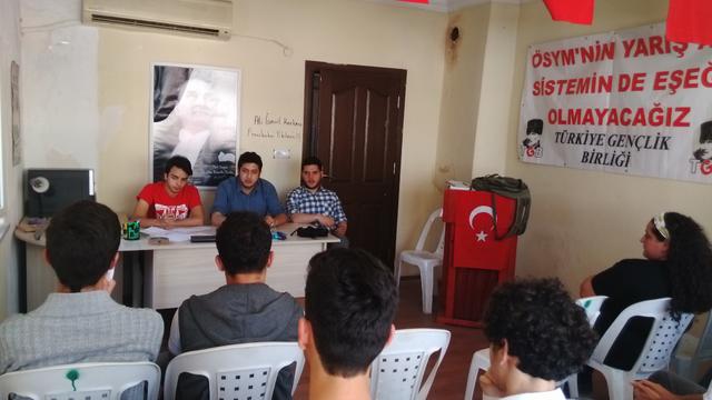 TLB Manavgat, Genel Üye Toplantısı Gerçekleştirdi!