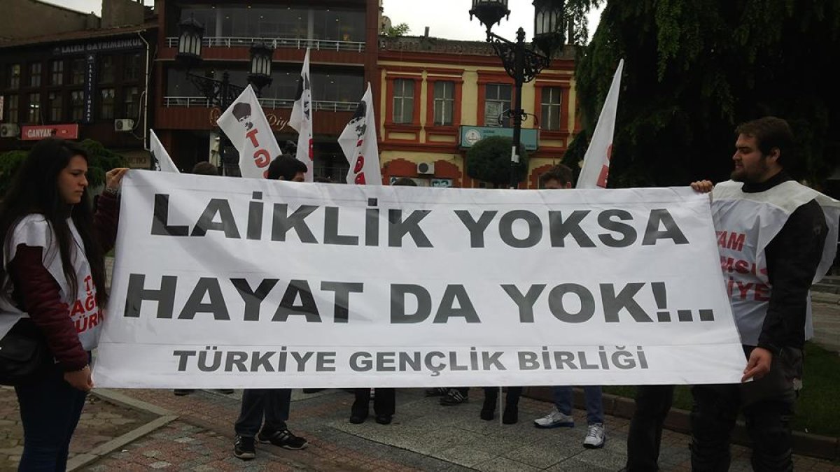 TGB-TLB Edirne Laiklik Düşmanlarına Meydan Okudu