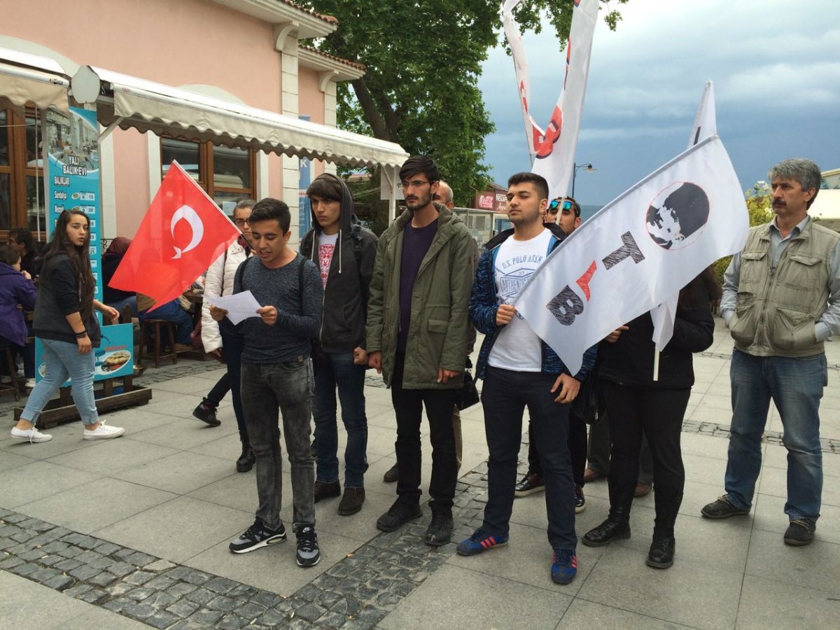TLB Çanakkale 3 Fidan İçin Meydana Çıktı