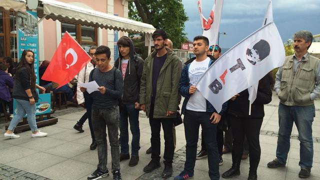 TLB Çanakkale 3 Fidan İçin Meydana Çıktı