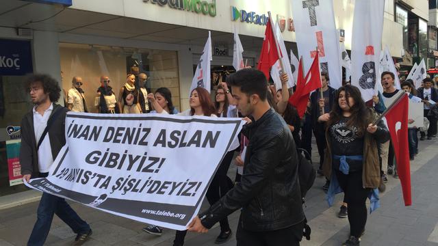 TLB Denizli 6Mayıs'ta Deniz Oldu Meydanlara Aktı
