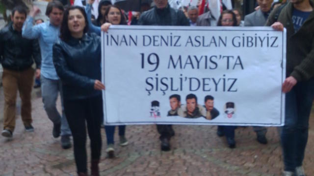 TLB Ordu Sağanak Yağışa Rağmen Üç Fidan İçin Yürüdü