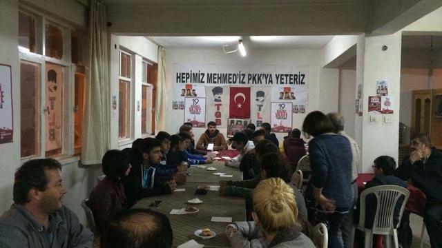 TLB Keçiborlu Denizleri Andı