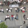 TLB İzmir, Vücutları İle "İnan Deniz Aslan Gibiyiz" Yazdı