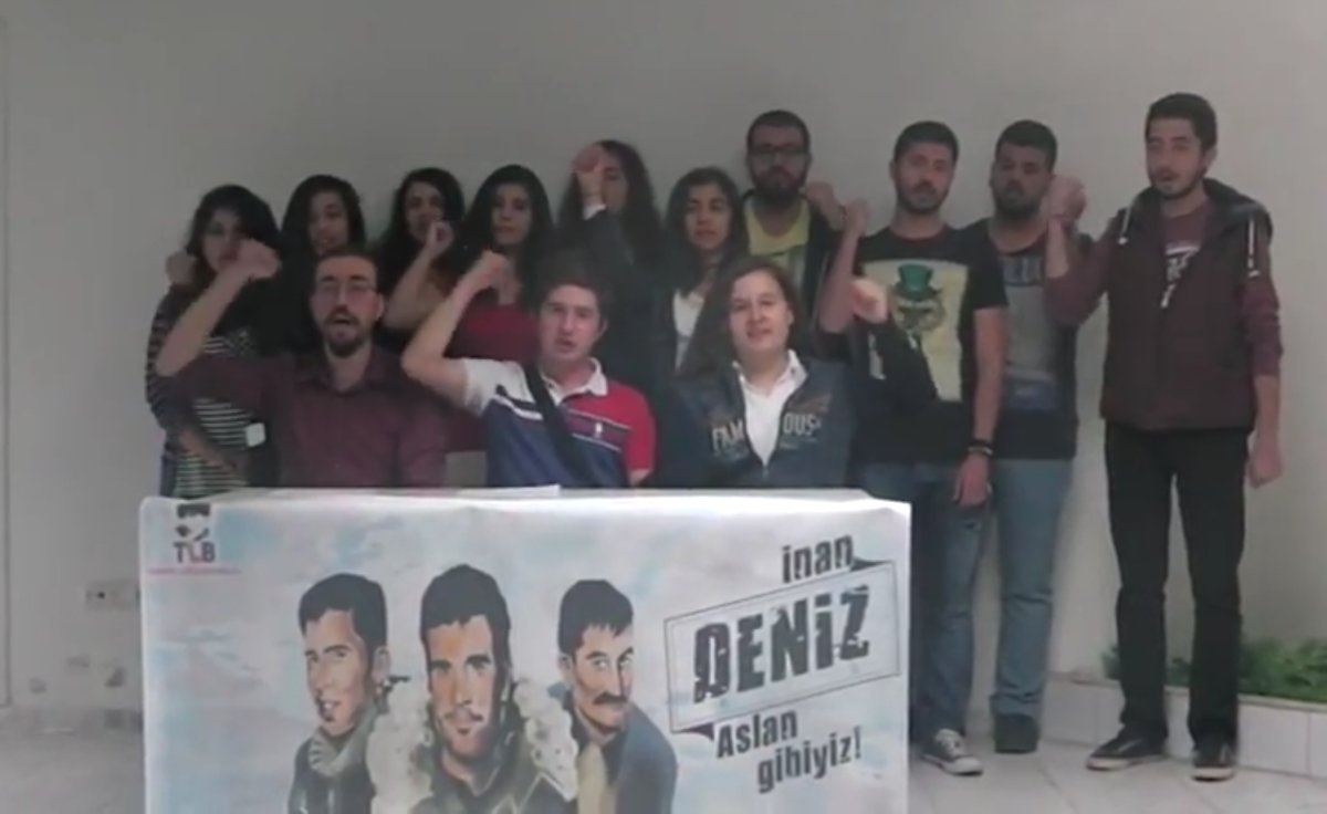 TLB Gaziantep, 3 Fidanın İdam Edilişinin 44. Yıl Dönümünde Devrim Sözü Verdi