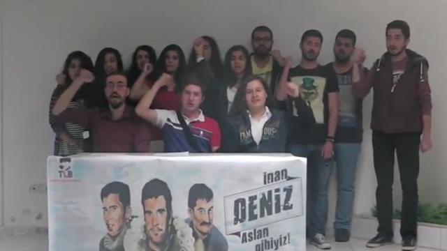 TLB Gaziantep, 3 Fidanın İdam Edilişinin 44. Yıl Dönümünde Devrim Sözü Verdi