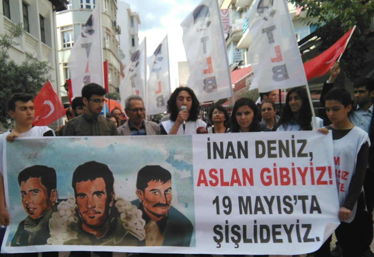 TLB Aydın: "19 Mayıs'ta Deniz Olup Şişli'den Dolmabahçe'ye Akacağız!"