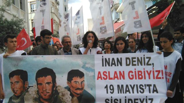 TLB Aydın: "19 Mayıs'ta Deniz Olup Şişli'den Dolmabahçe'ye Akacağız!"