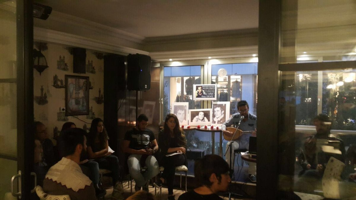 Isparta'da Denizler İçin Ortak Anma Gecesi