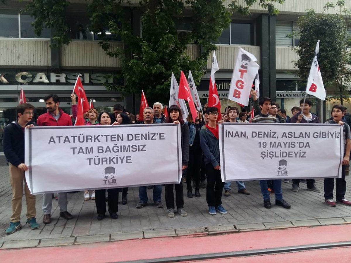 TLB Bursa Denizler İçin Yürüdü