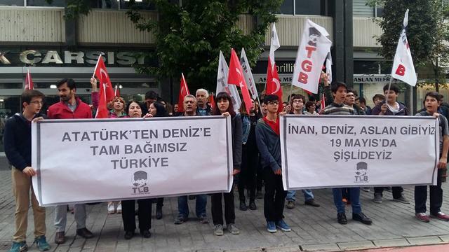 TLB Bursa Denizler İçin Yürüdü