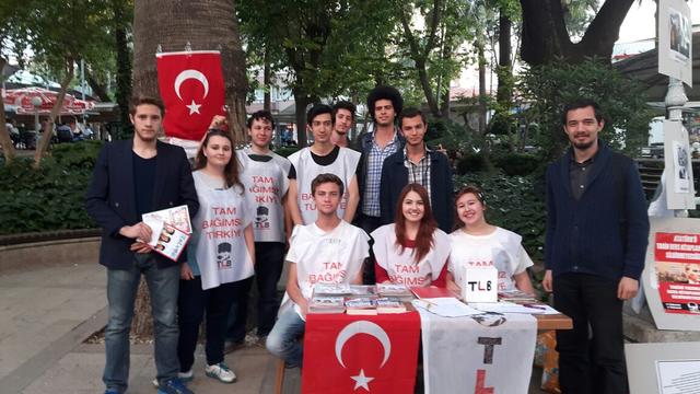 Denizli'de Dünden Bugüne Mücadele Sergisi Devam Ediyor!