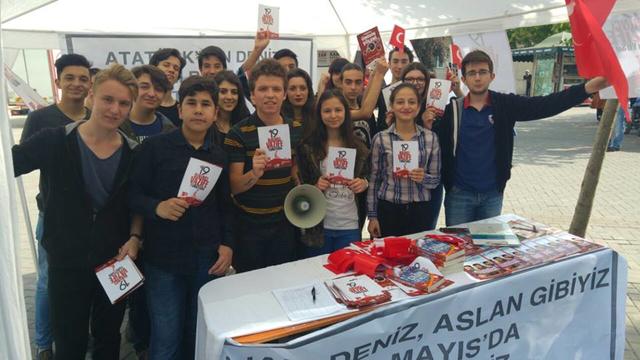 TLB Bursa "Birinci Vazife Yürüyüşü" İçin Stant Açtı