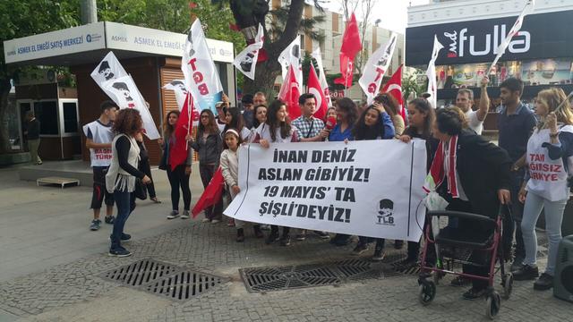 TLB Antalya "3 Fidan"ı Andı