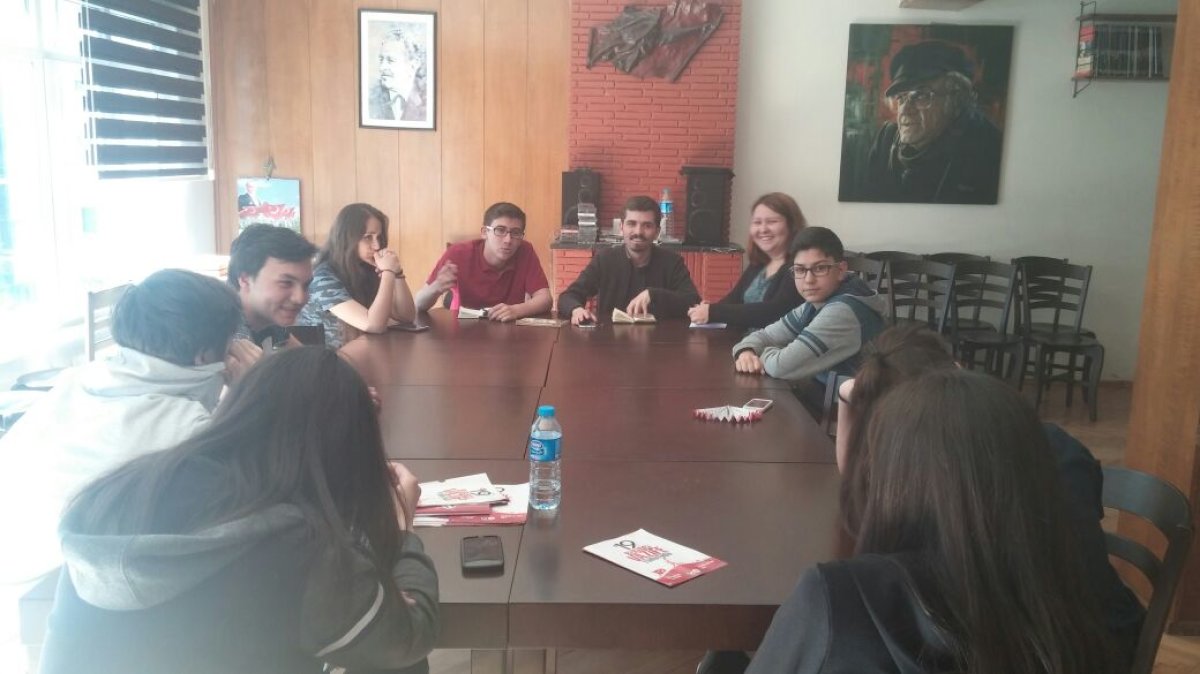 TLB Ankara; Kocatepe Mimar Kemal Anadolu Lisesi birim örgütünü kurdu!